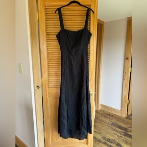 Reformation Black Maxi Dress